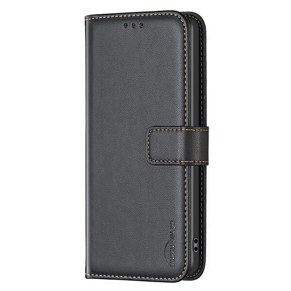 Θήκη Xiaomi Redmi 15C 5G (173mm) / 4G (173mm) - BINFEN COLOR BF17 - Flip Πορτοφόλι από Συνθετικό Δέρμα (PU) - Μαύρο - Wallet/Stand - Εικόνα 3
