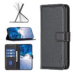 Θήκη Xiaomi Redmi 15C 5G (173mm) / 4G (173mm) - BINFEN COLOR BF17 - Flip Πορτοφόλι από Συνθετικό Δέρμα (PU) - Μαύρο - Wallet/Stand - Εικόνα 5