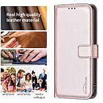 Θήκη Xiaomi Redmi 15C 5G (173mm) / 4G (173mm) - BINFEN COLOR BF17 - Flip Πορτοφόλι από Συνθετικό Δέρμα (PU) - Ροζ Χρυσό - Wallet/Stand - Εικόνα 2
