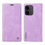 Θήκη Xiaomi Redmi 15C 5G (173mm) / 4G (173mm) - YIKATU YK-004 - Flip Πορτοφόλι από Συνθετικό Δέρμα (PU) - Μωβ - Wallet/Stand