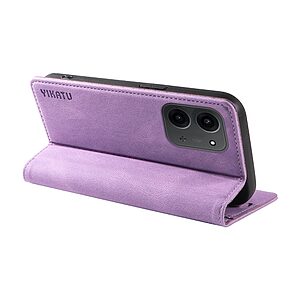 Θήκη Xiaomi Redmi 15C 5G (173mm) / 4G (173mm) - YIKATU YK-004 - Flip Πορτοφόλι από Συνθετικό Δέρμα (PU) - Μωβ - Wallet/Stand - Εικόνα 2