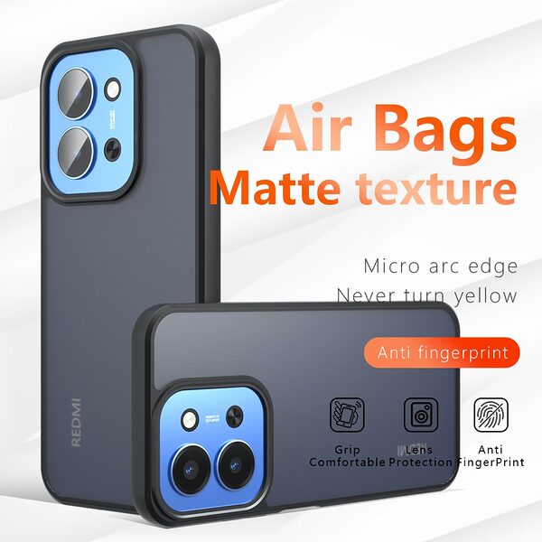 Θήκη Xiaomi Redmi 15C 5G (173mm) / 4G (173mm) - OEM - Σκληρή Θήκη PC+TPU - Ημιδιάφανο - MagSafe - Εικόνα 6