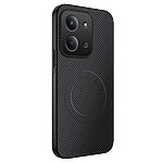 Θήκη Xiaomi Redmi 15C 5G (173mm) / 4G (173mm) - WANLONFENG - Σκληρή Θήκη PC+TPU - Μαύρο - MagSafe