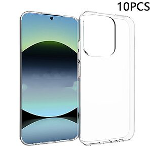 Θήκη Xiaomi Redmi 15C 5G (173mm) / 4G (173mm) - OEM - Πλάτη TPU - Διάφανο