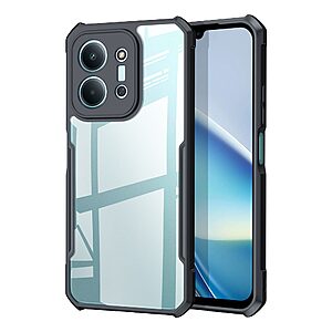 Θήκη Xiaomi Redmi 15C 5G (173mm) / Poco C85 4G (173mm) / Redmi 15C 4G (173mm) - XUNDD - Σκληρή Θήκη PC+TPU - Διάφανο