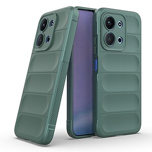 Θήκη Xiaomi Redmi 15C 5G (173mm) / Poco C85 4G (173mm) - OEM - Πλάτη TPU - Πράσινο - Εικόνα 2