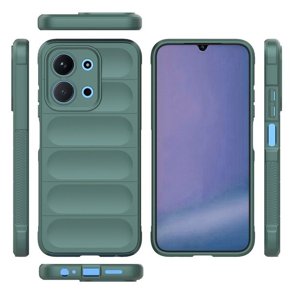 Θήκη Xiaomi Redmi 15C 5G (173mm) / Poco C85 4G (173mm) - OEM - Πλάτη TPU - Πράσινο - Εικόνα 5