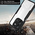 Θήκη Xiaomi Redmi 15C 5G (173mm) / Redmi 15C 4G (173mm) / Poco C85 4G (173mm) - OEM - Σκληρή Θήκη PC+TPU - Μαύρο - Εικόνα 3