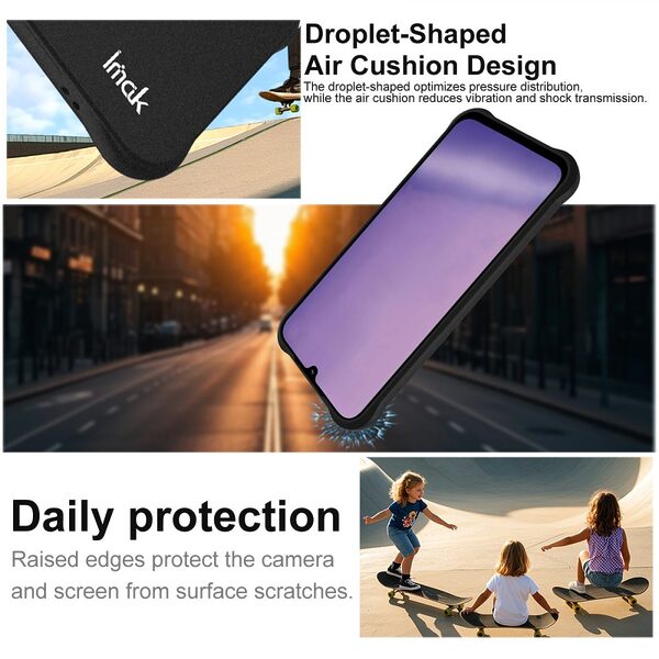 Θήκη Xiaomi Redmi 15C 5G (173mm) / Redmi 15C 4G (173mm) / Poco C85 4G (173mm) - IMAK - Πλάτη TPU - Μαύρο - Εικόνα 4