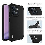 Θήκη Xiaomi Redmi 15C 5G (173mm) / Redmi 15C 4G (173mm) / Poco C85 4G (173mm) - IMAK - Πλάτη TPU - Μαύρο - Εικόνα 5