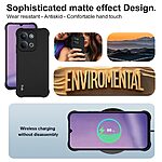 Θήκη Xiaomi Redmi 15C 5G (173mm) / Redmi 15C 4G (173mm) / Poco C85 4G (173mm) - IMAK - Πλάτη TPU - Μαύρο - Εικόνα 6