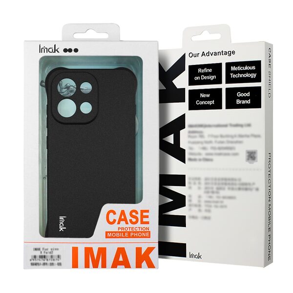 Θήκη Xiaomi Redmi 15C 5G (173mm) / Redmi 15C 4G (173mm) / Poco C85 4G (173mm) - IMAK - Πλάτη TPU - Μαύρο - Εικόνα 7