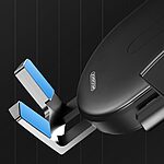 Βάση Αυτοκινήτου Joyroom με τηλεσκοπικό μπράτσο για ταμπλό ή παρμπρίζ universal για συσκευές 4,0-6,7″ (JR-OK3) μαύρο - Image 4