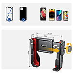 Βάση Mοτοσυκλέτας Ποδηλάτου Scooter Joyroom  για συσκευές 4,7-7,0″ (JR-ZS266) μαύρο - Image 3