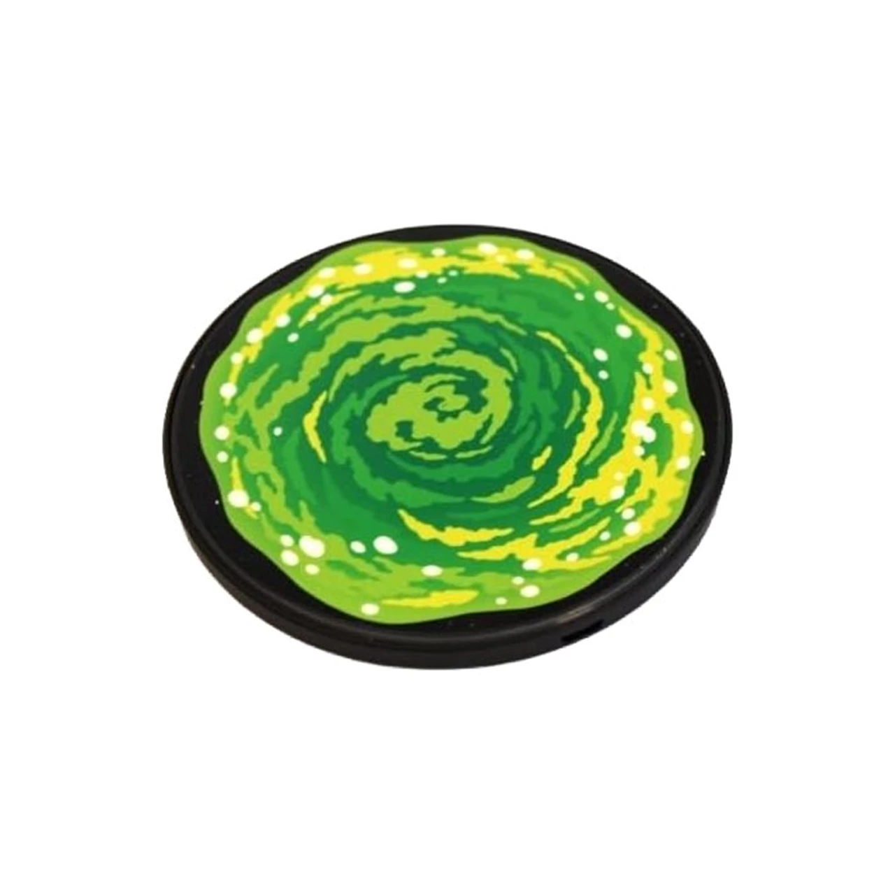 a15c9b53-a1ee-4f2f-ab55-6e5ef6c2002b Lazerbuilt Rick & Morty Portal Wireless Charger - Image 1