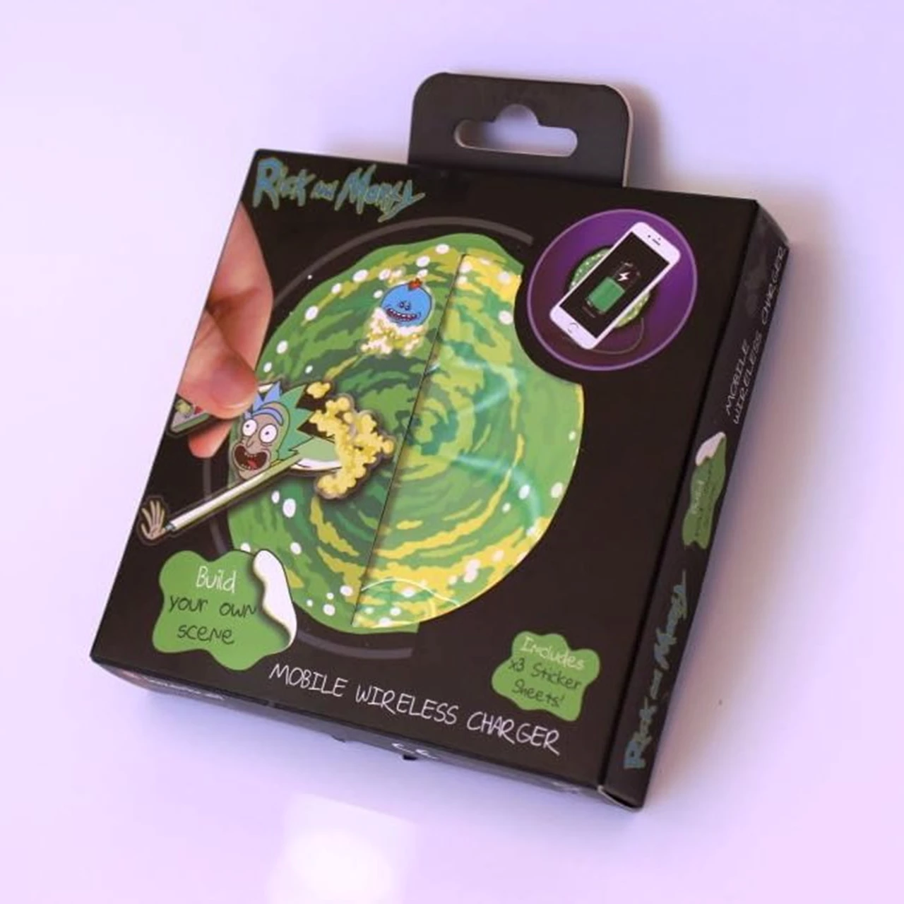 Lazerbuilt Rick & Morty Portal Wireless Charger 1 gricgroup content 1753927 6914fc4188d80
