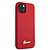 Guess “Vintage Script Gold Logo Collection” Σκληρή Θήκη προστασίας από σιλικόνη – Apple iPhone 13 (Κόκκινη)