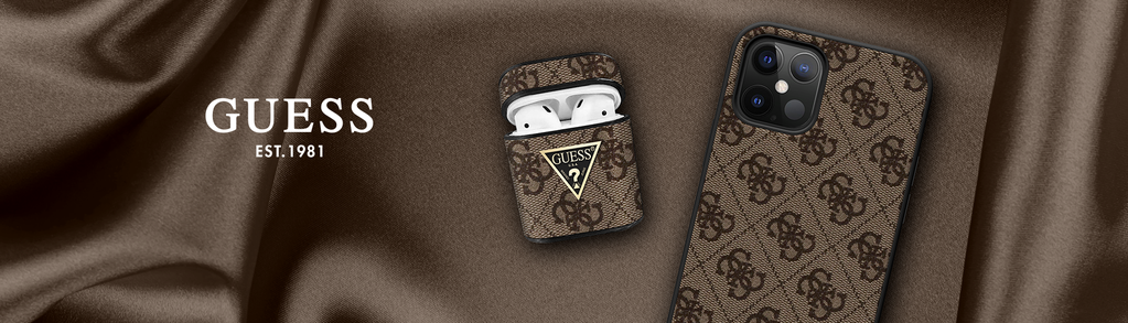 Guess "4G Logo Collection" Charm Θήκη προστασίας απο Σιλικόνη για Apple Airpods Pro με χρυσό κρεμαστό στολίδι (Iridescent Purple) 1 width=