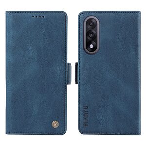 ΘΗΚΕΣ ΚΙΝΗΤΩΝ ΑΞΕΣΟΥΑΡ SAMSUNG GALAXY S3 MINI 29 Θήκη OnePlus Nord 5 5G - YIKATU YK-005 - Flip Πορτοφόλι από Συνθετικό Δέρμα (PU) με TPU - Μπλε - Wallet/Stand