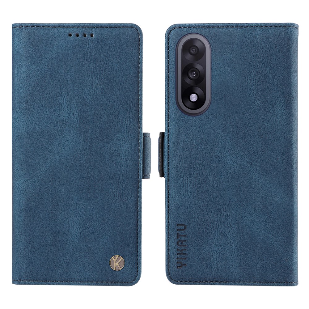 Θήκη OnePlus Nord 5 5G - YIKATU YK-005 - Flip Πορτοφόλι από Συνθετικό Δέρμα (PU) με TPU - Μπλε - Wallet/Stand Θήκη OnePlus Nord 5 5G - YIKATU YK-005 - Flip Πορτοφόλι από Συνθετικό Δέρμα (PU) με TPU - Μπλε - Wallet/Stand