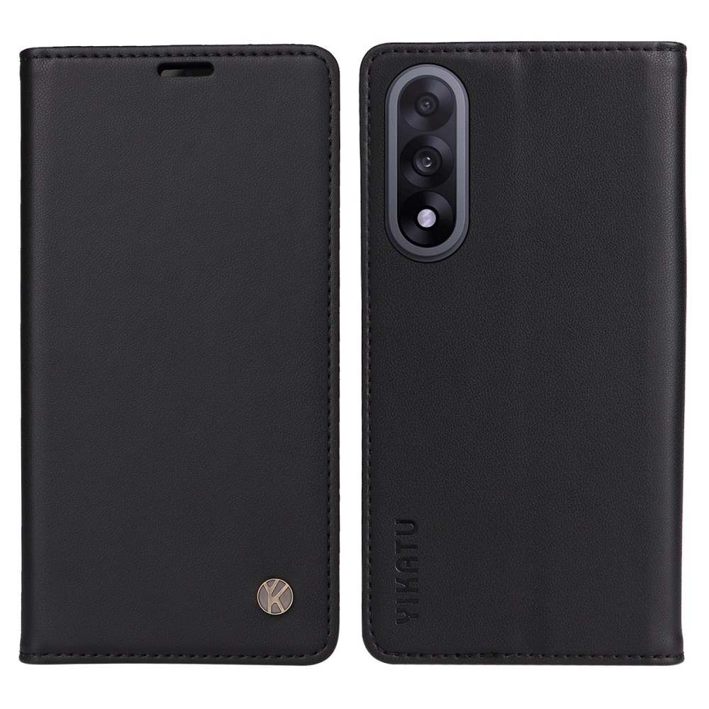 Θήκη OnePlus Nord 5 5G - YIKATU - Flip Πορτοφόλι από Συνθετικό Δέρμα (PU) με TPU - Μαύρο - Wallet/Stand Θήκη OnePlus Nord 5 5G - YIKATU - Flip Πορτοφόλι από Συνθετικό Δέρμα (PU) με TPU - Μαύρο - Wallet/Stand