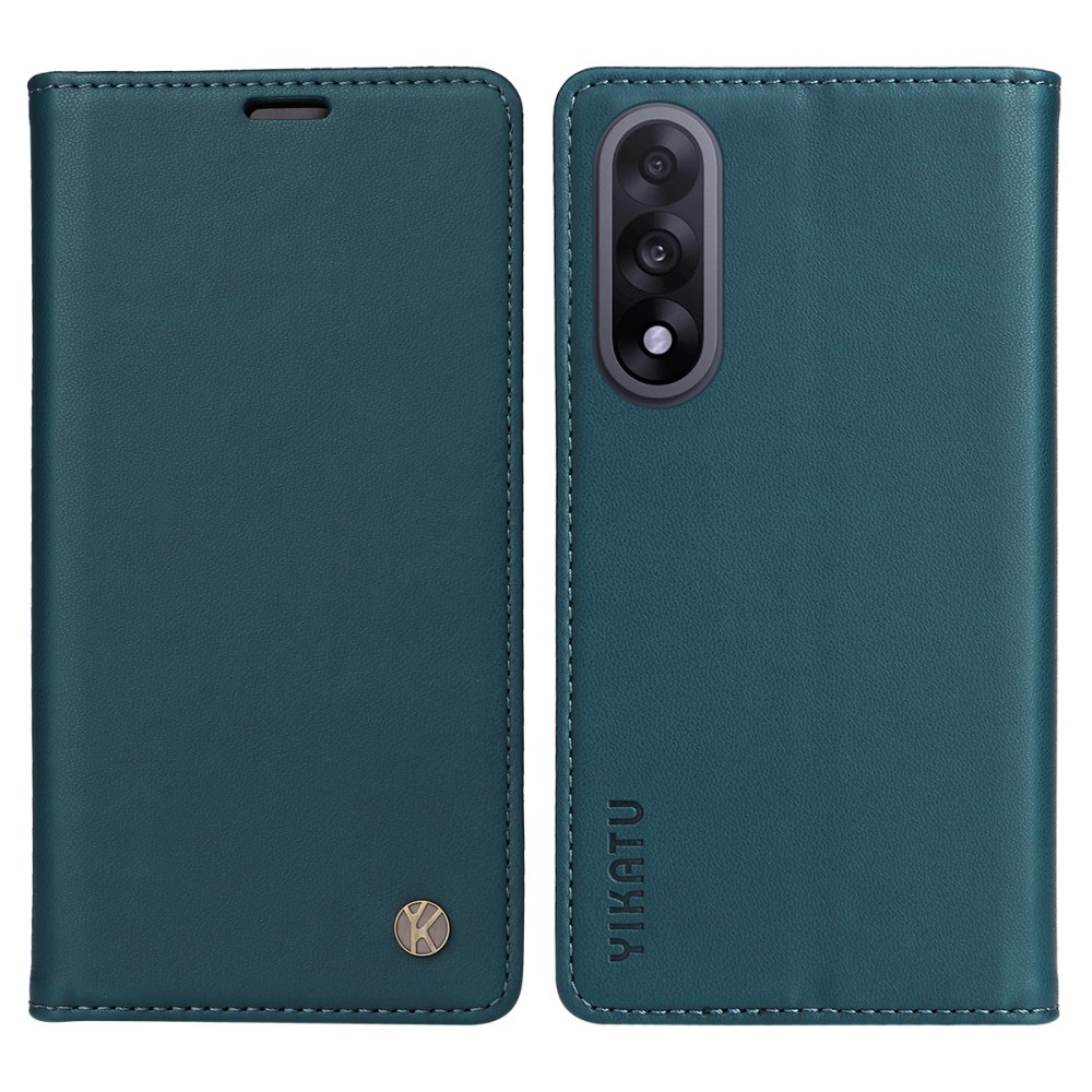 Θήκη OnePlus Nord 5 5G - YIKATU - Flip Πορτοφόλι από Συνθετικό Δέρμα (PU) με TPU - Πράσινο - Wallet/Stand Θήκη OnePlus Nord 5 5G - YIKATU - Flip Πορτοφόλι από Συνθετικό Δέρμα (PU) με TPU - Πράσινο - Wallet/Stand