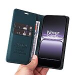 Θήκη OnePlus Nord 5 5G - YIKATU - Flip Πορτοφόλι από Συνθετικό Δέρμα (PU) με TPU - Πράσινο - Wallet/Stand - Εικόνα 2