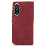 Θήκη OnePlus Nord 5 5G - KHAZNEH - Flip Πορτοφόλι από Συνθετικό Δέρμα (PU) με TPU - Κόκκινο - Wallet/Stand - Εικόνα 7