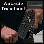 Θήκη OnePlus Nord 5 5G - OEM - Σκληρή Θήκη PC+TPU - Κόκκινο - Stand - Εικόνα 8