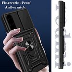 Θήκη OnePlus Nord 5 5G - OEM - Σκληρή Θήκη PC+TPU - Μαύρο - Stand - Εικόνα 4