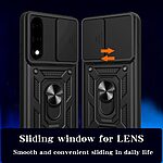 Θήκη OnePlus Nord 5 5G - OEM - Σκληρή Θήκη PC+TPU - Μαύρο - Stand - Εικόνα 6