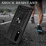 Θήκη OnePlus Nord 5 5G - OEM - Σκληρή Θήκη PC+TPU - Μπλε - Stand - Εικόνα 2