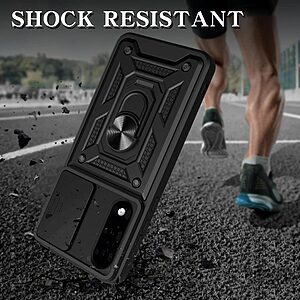 ΘΗΚΕΣ ΚΙΝΗΤΩΝ ONEPLUS ΑΞΕΣΟΥΑΡ ΚΙΝΗΤΩΝ ONEPLUS 12 Θήκη OnePlus Nord 5 5G - OEM - Σκληρή Θήκη PC+TPU - Μπλε - Stand - Εικόνα 2