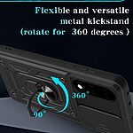 Θήκη OnePlus Nord 5 5G - OEM - Σκληρή Θήκη PC+TPU - Μπλε - Stand - Εικόνα 5