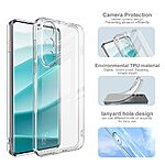 Θήκη OnePlus Nord 5 5G - IMAK UX-5 Series - Πλάτη TPU - Διάφανο - Εικόνα 3