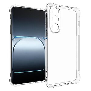 Θήκη OnePlus Nord 5 5G - WANLONFENG TM Series - Πλάτη TPU - Διάφανο