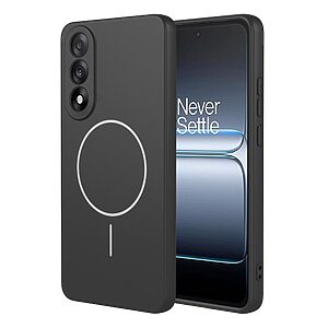 ΘΗΚΕΣ ΚΙΝΗΤΩΝ ΑΞΕΣΟΥΑΡ SAMSUNG GALAXY S3 MINI 21 Θήκη OnePlus Nord 5 5G - OEM - Πλάτη TPU - Μαύρο - MagSafe