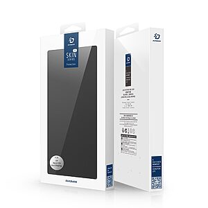 ΘΗΚΕΣ ΚΙΝΗΤΩΝ ΑΞΕΣΟΥΑΡ HONOR 9X LITE 62 Θήκη OnePlus Nord CE5 5G - DUX DUCIS Skin Pro Series - Flip Πορτοφόλι από Συνθετικό Δέρμα (PU) - Μαύρο - Wallet/Stand - Εικόνα 2
