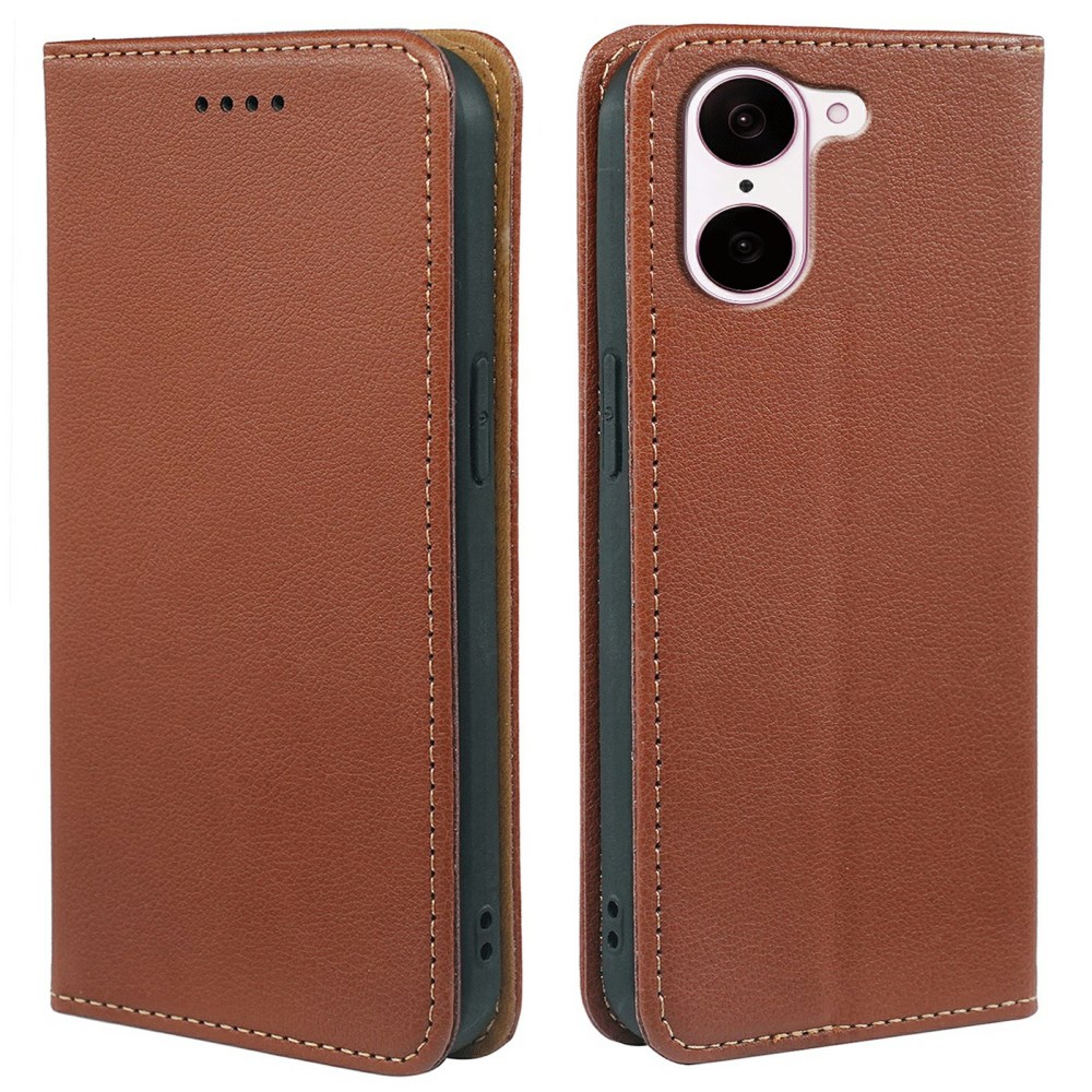 Θήκη OnePlus Nord CE5 5G - OEM - Flip Πορτοφόλι από Συνθετικό Δέρμα (PU) με TPU - Καφέ - RFID/Wallet/Stand Θήκη OnePlus Nord CE5 5G - OEM - Flip Πορτοφόλι από Συνθετικό Δέρμα (PU) με TPU - Καφέ - RFID/Wallet/Stand