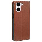 Θήκη OnePlus Nord CE5 5G - OEM - Flip Πορτοφόλι από Συνθετικό Δέρμα (PU) με TPU - Καφέ - RFID/Wallet/Stand - Εικόνα 7