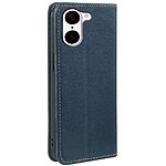 Θήκη OnePlus Nord CE5 5G - OEM - Flip Πορτοφόλι από Συνθετικό Δέρμα (PU) με TPU - Μπλε - RFID/Wallet/Stand - Εικόνα 7