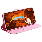 Θήκη OnePlus Nord CE5 5G - OEM - Flip Πορτοφόλι από Συνθετικό Δέρμα (PU) με TPU - Ροζ - Wallet/Stand - Εικόνα 3