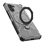 Θήκη OnePlus Nord CE5 5G - OEM - Σκληρή Θήκη PC+TPU - Γκρι - Stand - Εικόνα 4