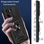 Θήκη OnePlus Nord CE5 5G - OEM - Σκληρή Θήκη PC+TPU - Κόκκινο - Stand - Εικόνα 4