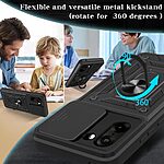 Θήκη OnePlus Nord CE5 5G - OEM - Σκληρή Θήκη PC+TPU - Κόκκινο - Stand - Εικόνα 9