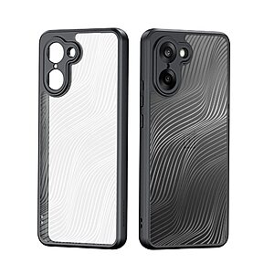 ΘΗΚΕΣ ΚΙΝΗΤΩΝ ΑΞΕΣΟΥΑΡ HONOR 9X LITE 58 Θήκη OnePlus Nord CE5 5G - DUX DUCIS Aimo Series - Σκληρή Θήκη PC+TPU - Μαύρο - Εικόνα 2