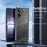 Θήκη OnePlus Nord CE5 5G - DUX DUCIS Aimo Series - Σκληρή Θήκη PC+TPU - Μαύρο - Εικόνα 3