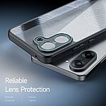 Θήκη OnePlus Nord CE5 5G - DUX DUCIS Aimo Series - Σκληρή Θήκη PC+TPU - Μαύρο - Εικόνα 5