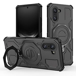 ΘΗΚΕΣ ΚΙΝΗΤΩΝ SAMSUNG GALAXY S5 ΑΞΕΣΟΥΑΡ SAMSUNG GALAXY S5 47 Θήκη OnePlus Nord CE5 5G - OEM - Σκληρή Θήκη PC+TPU - Μαύρο - Stand