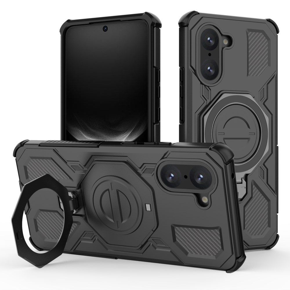 Θήκη OnePlus Nord CE5 5G - OEM - Σκληρή Θήκη PC+TPU - Μαύρο - Stand Θήκη OnePlus Nord CE5 5G - OEM - Σκληρή Θήκη PC+TPU - Μαύρο - Stand